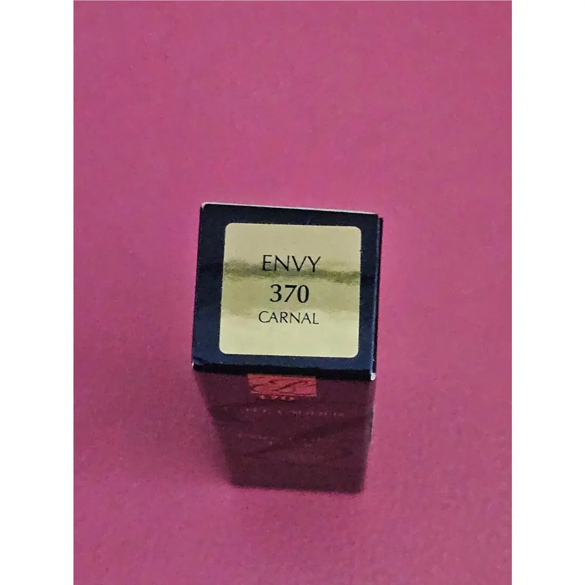Estee Lauder Pure Color Envy Sculpting Lipstick Full Size .12 OZ / 3.5g 370 Carnal by Estée Lauder