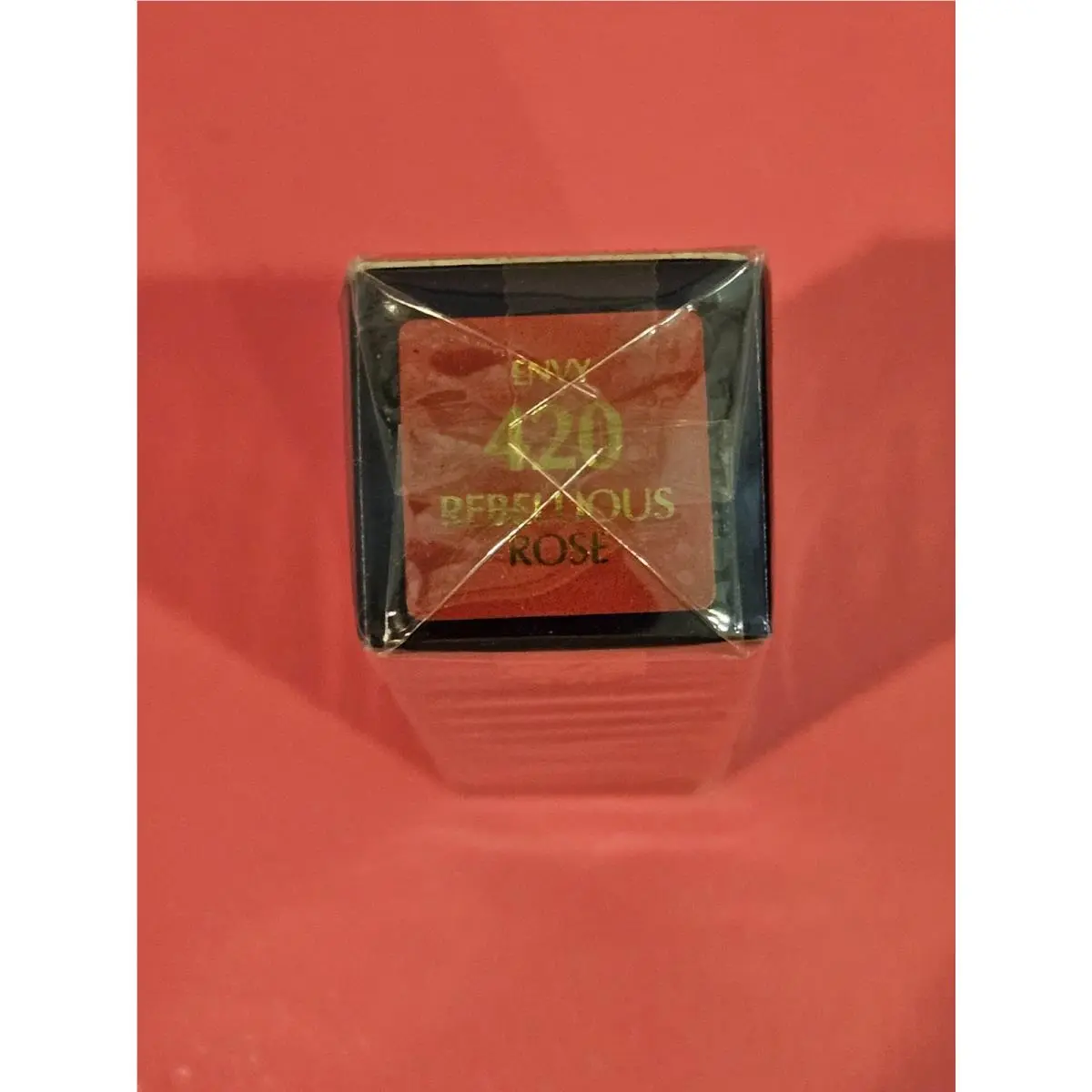 Estee Lauder Pure Color Envy Sculpting Lipstick Full Size .12 OZ / 3.5g 420 Rebellious Rose by Estée Lauder