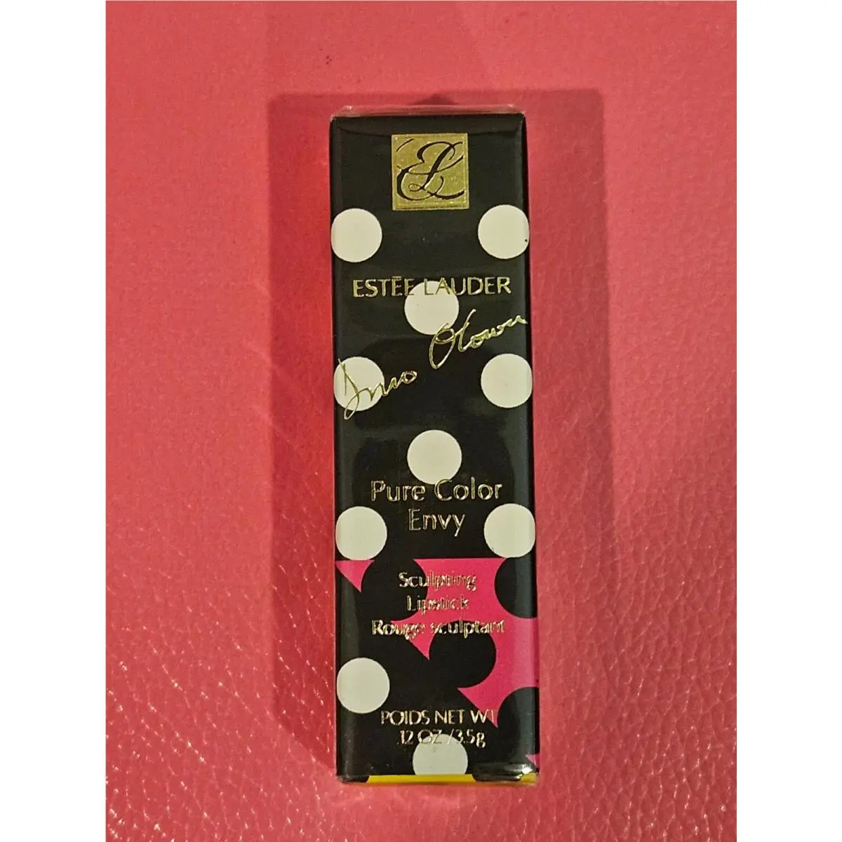Estee Lauder Pure Color Envy Sculpting Lipstick Full Size .12 OZ / 3.5g 520 Carnal by Estée Lauder