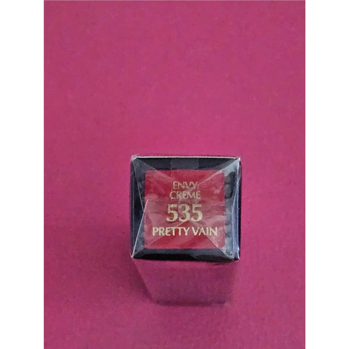 Estee Lauder Pure Color Envy Sculpting Lipstick Full Size .12 OZ / 3.5g 535 Pretty Vain(Envy Creme) by Estée Lauder