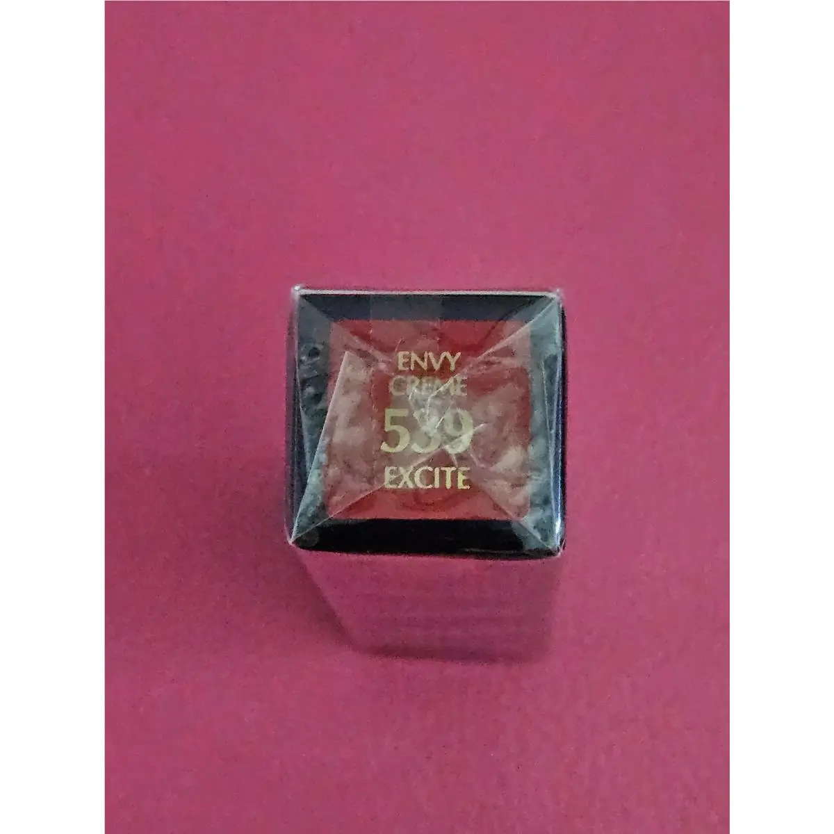Estee Lauder Pure Color Envy Sculpting Lipstick Full Size .12 OZ / 3.5g 539 Excite(Envy Creme) by Estée Lauder