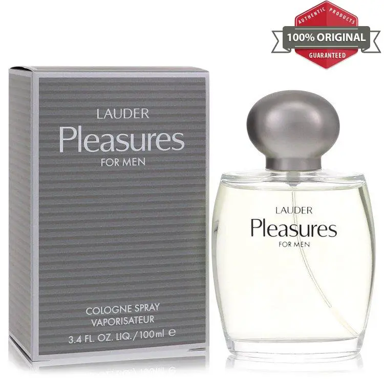 Pleasures 1.7 oz / 3.4 oz Cologne Spray For Men by Estee Lauder