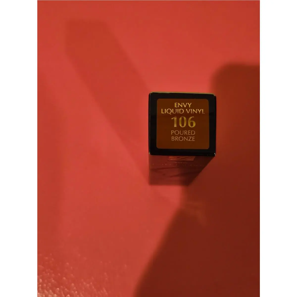 Estee Lauder Pure Color Envy Paint ON Liquid Lipcolour Full sz .23 OZ/7 ml 106 Poured Bronze(Envy Liquid Metallic) by Estée Lauder