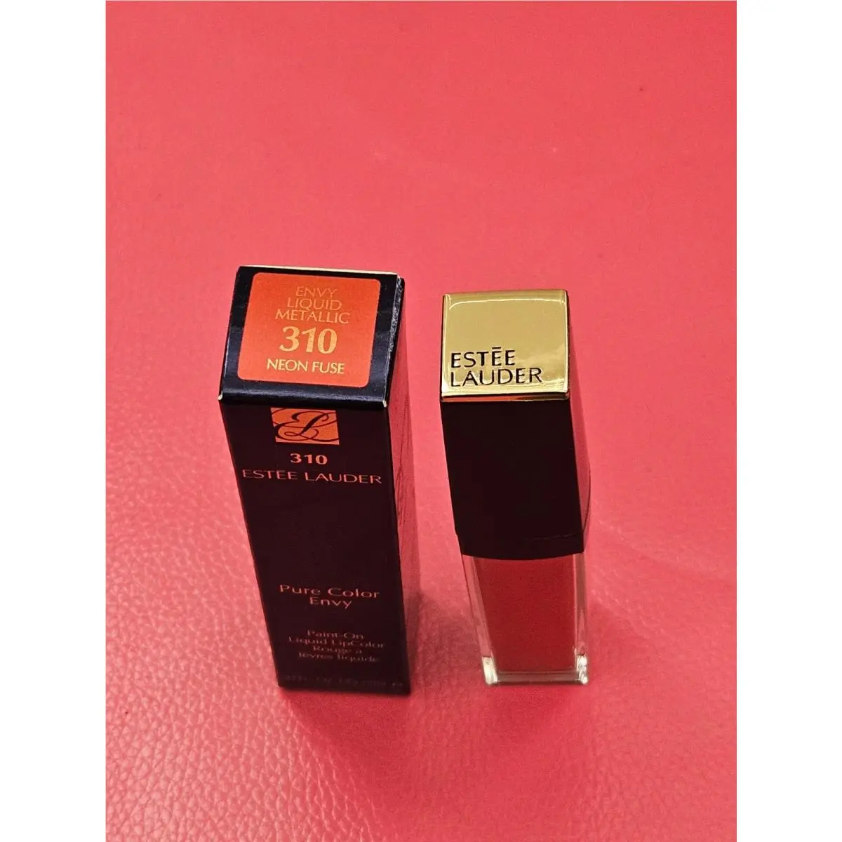 Estee Lauder Pure Color Envy Paint ON Liquid Lipcolour Full sz .23 OZ/7 ml 310 Neon Fuse(Envy Liquid Metallic) by Estée Lauder