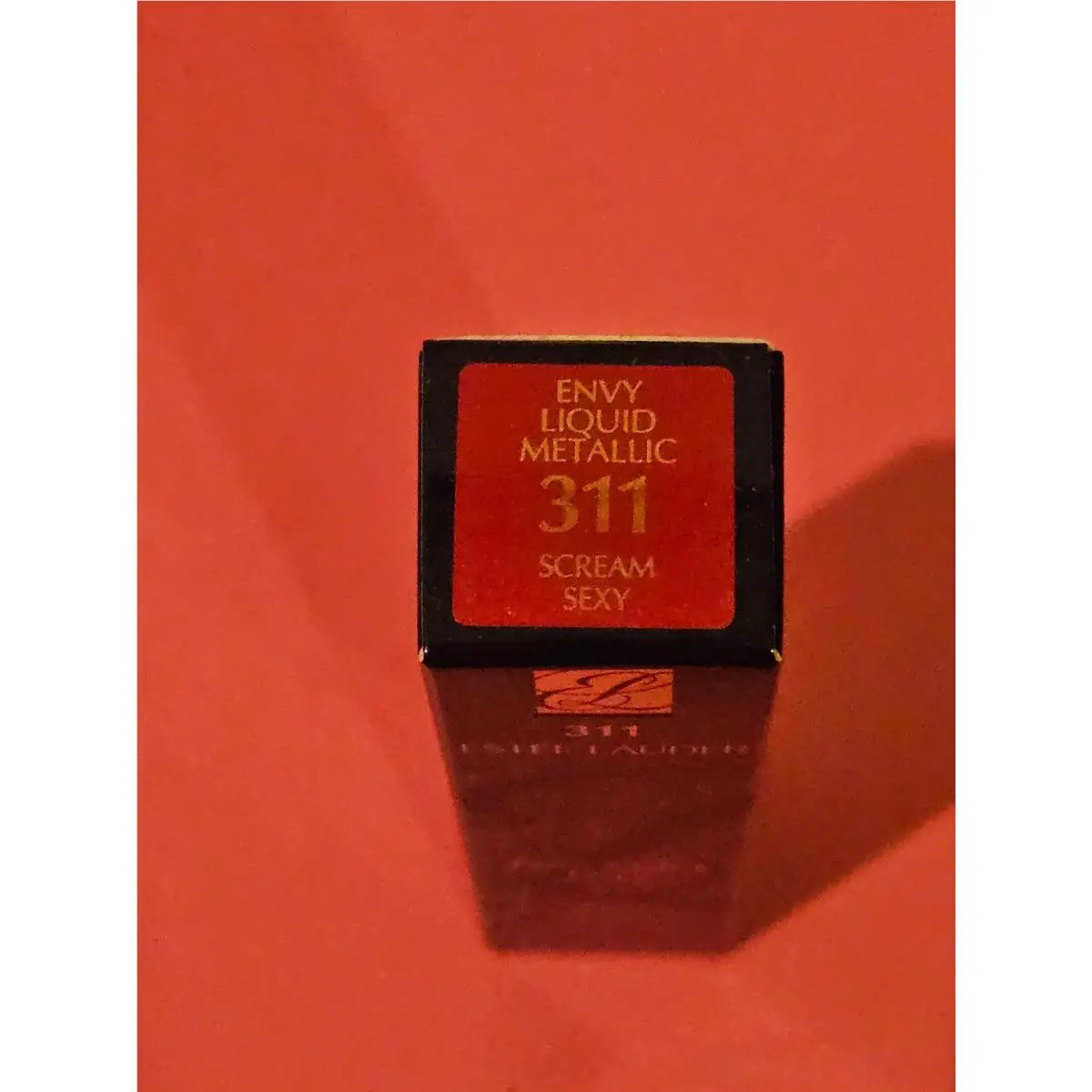 Estee Lauder Pure Color Envy Paint ON Liquid Lipcolour Full sz .23 OZ/7 ml 311 Scream Sexy(Envy Liquid Metallic) by Estée Lauder