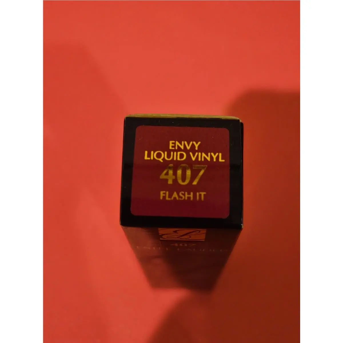 Estee Lauder Pure Color Envy Paint ON Liquid Lipcolour Full sz .23 OZ/7 ml 407 Flash It(Envy Liquid Vinyl) by Estée Lauder