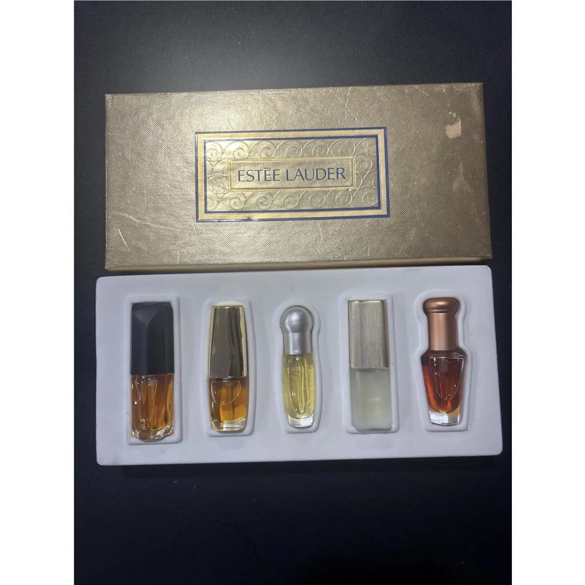 Estee Lauder Sophisticated Spray Fragrances Gift Sampler Set Travel Rare