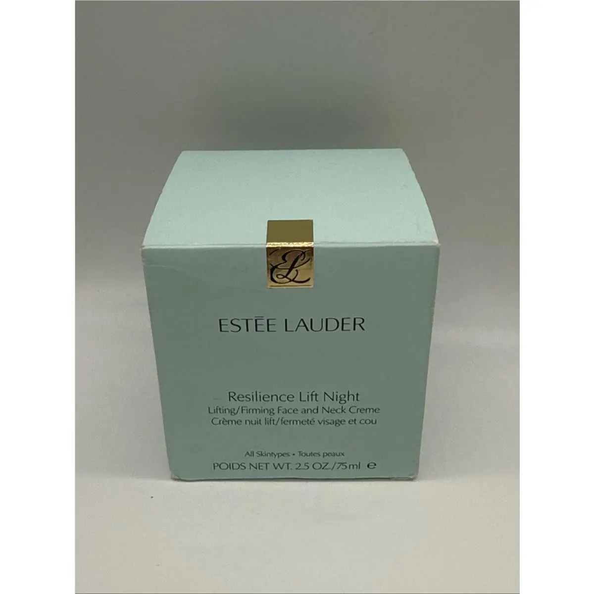 Estee Lauder Resilience Lift Night Face Neck Creme 2.5OZ B7
