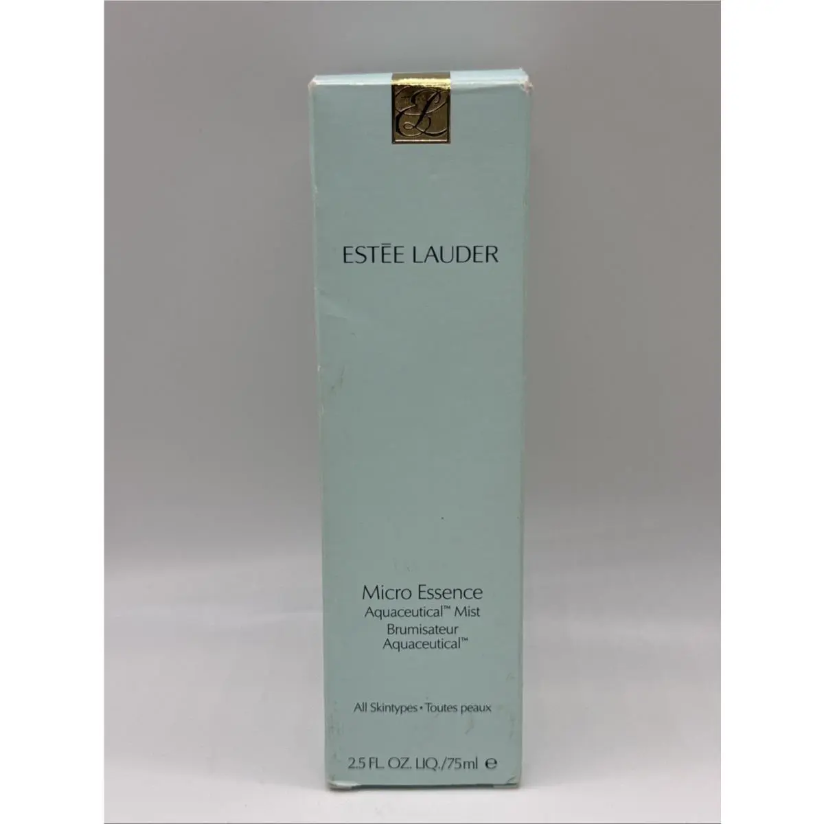 Estee Lauder Micro Essence Aquaceutical Mist All Skin Type 2.5oz B7
