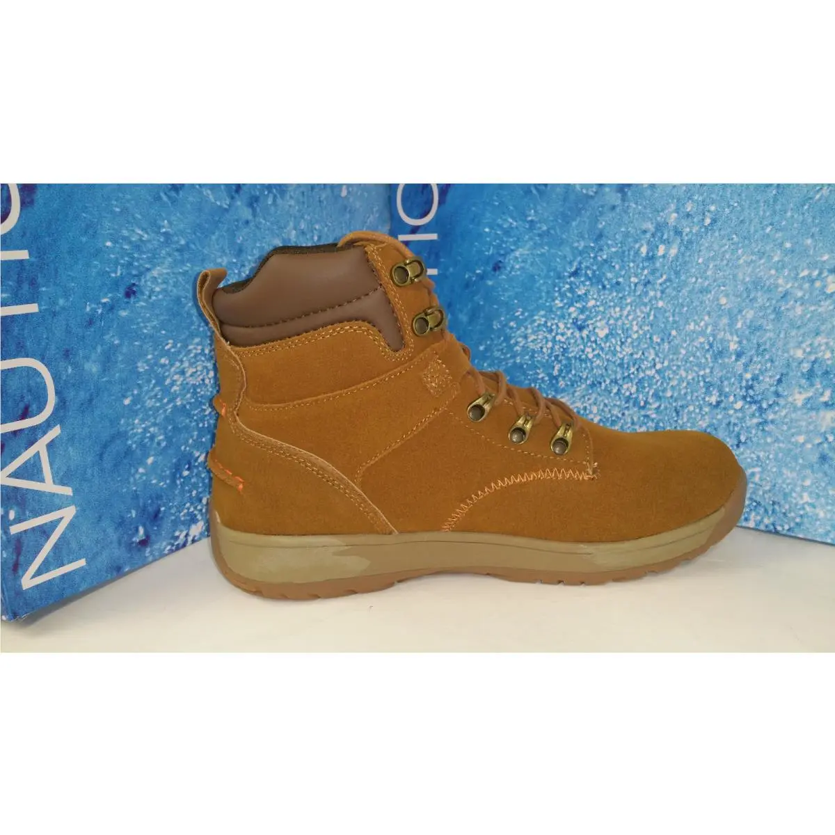 Nautica shoes - Gold Spice 1