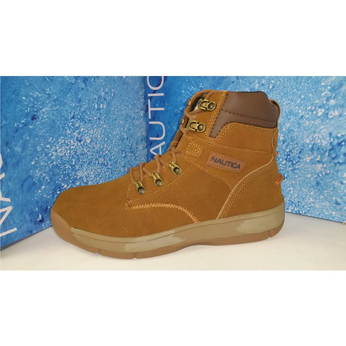 Nautica shoes - Gold Spice 3