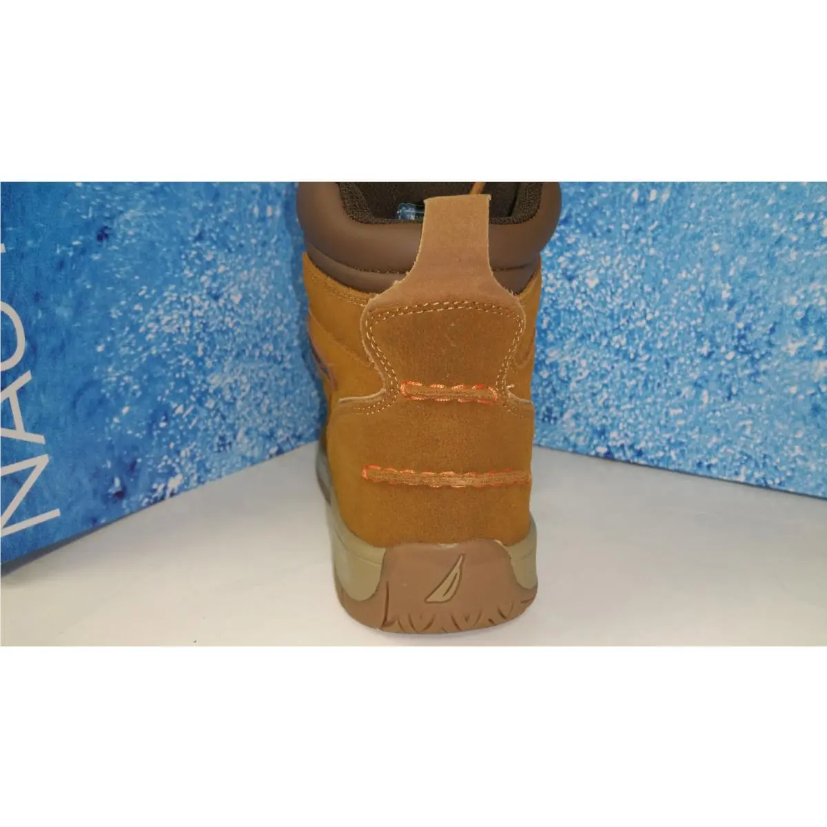 Nautica shoes - Gold Spice 9