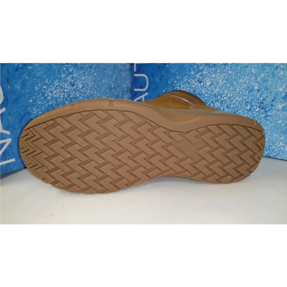 Nautica shoes - Gold Spice 11
