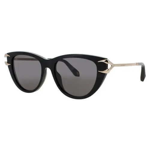 Roberto Cavalli SRC031-0700 Eyeglasses Eye Glasses 0700 Black 55mm