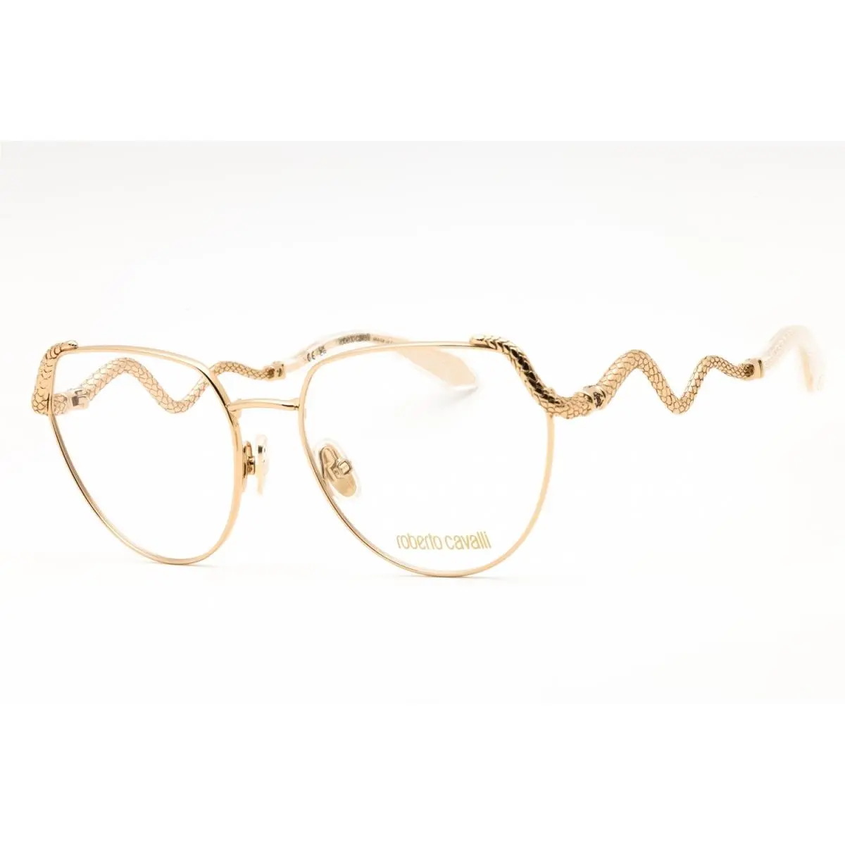 Roberto Cavalli VRC053M 0300 Eyeglasses Rose Gold Frame 55mm