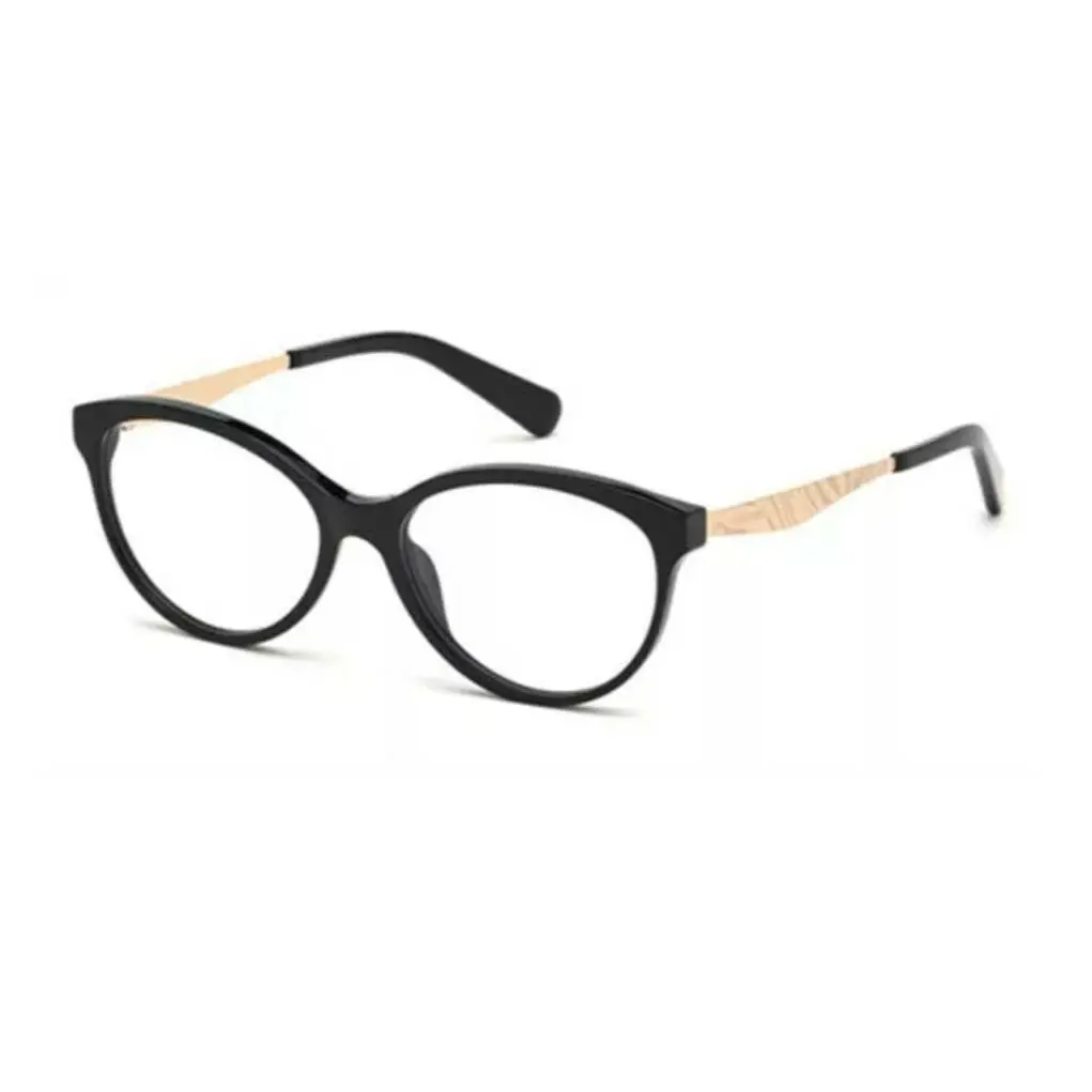 Roberto Cavalli Glasses Model RC 5094 Color 001 Size 53/15/140