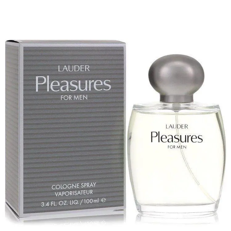 Pleasures Cologne By Estee Lauder Cologne Spray 3.4oz/100ml For Men Fragrance