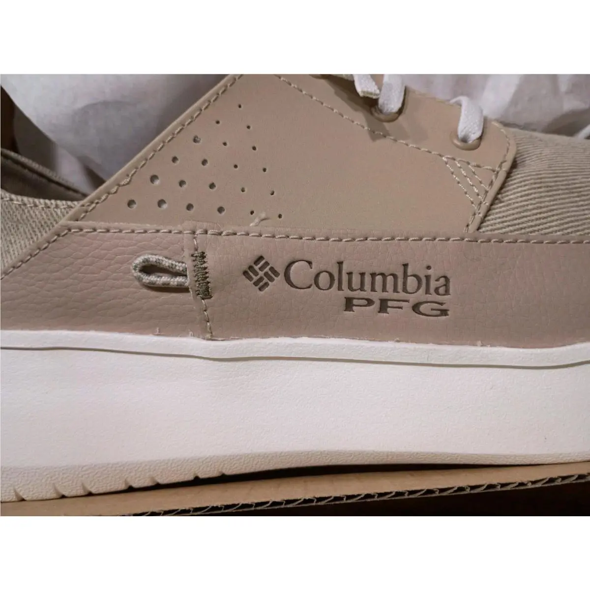 Columbia shoes - Columbia Vent PFG - Vent PFG - BM2663-005 - Lt brown 3