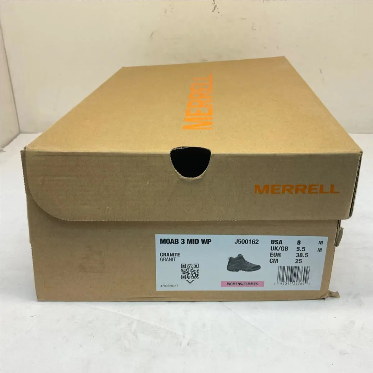 Merrell shoes - Granite (UPC: 195017247699) 7