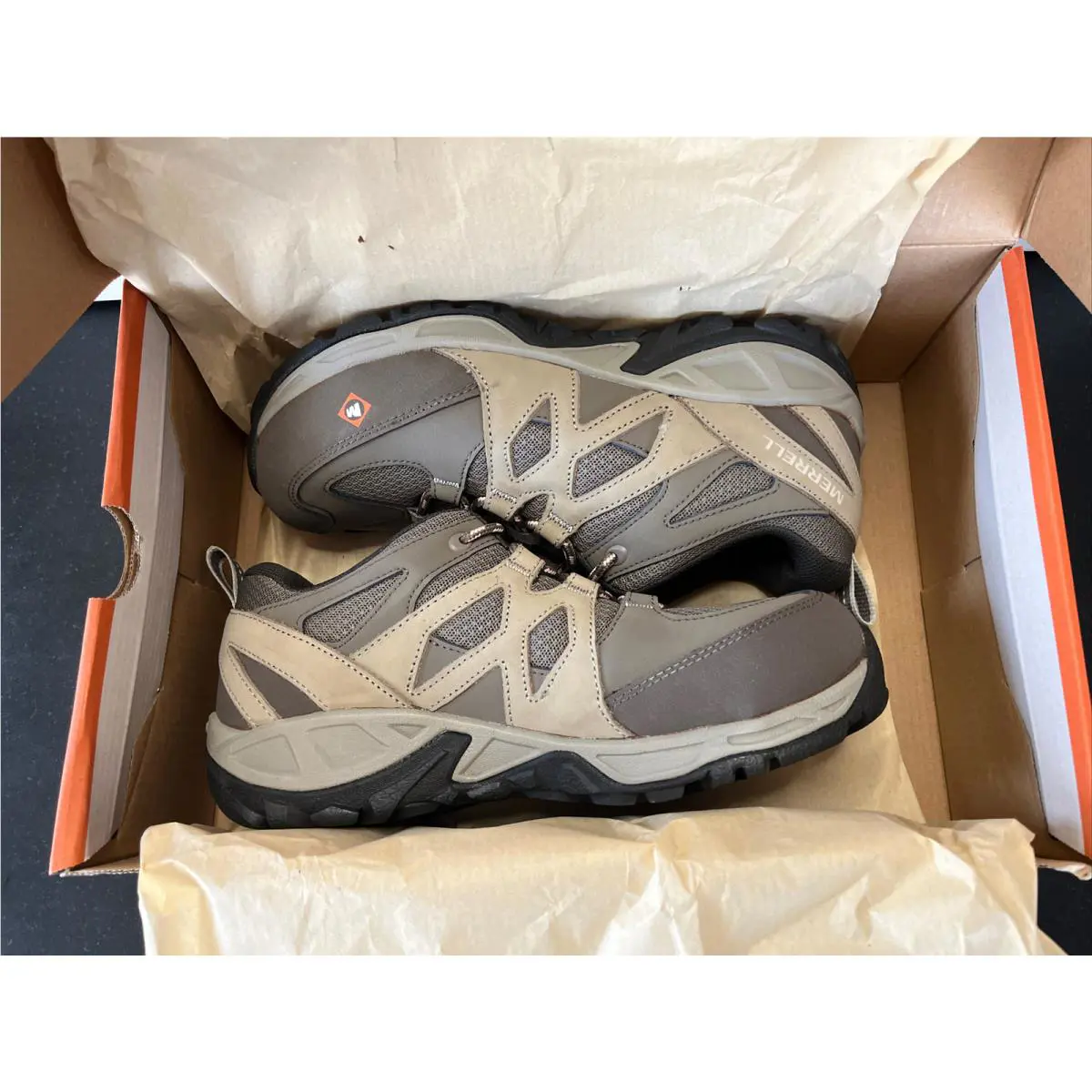 Merrell shoes - Merrell Work - Work - Black 6