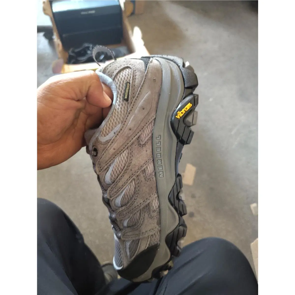 Merrell shoes - MERRELL Moab 3 WP - Moab - Granite 1