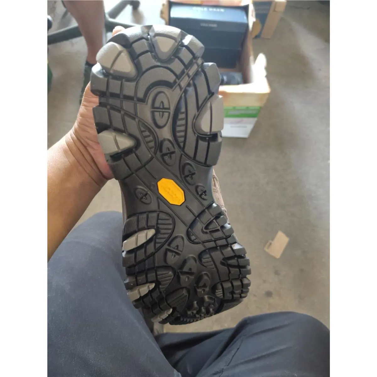 Merrell shoes - MERRELL Moab 3 WP - Moab - Granite 2