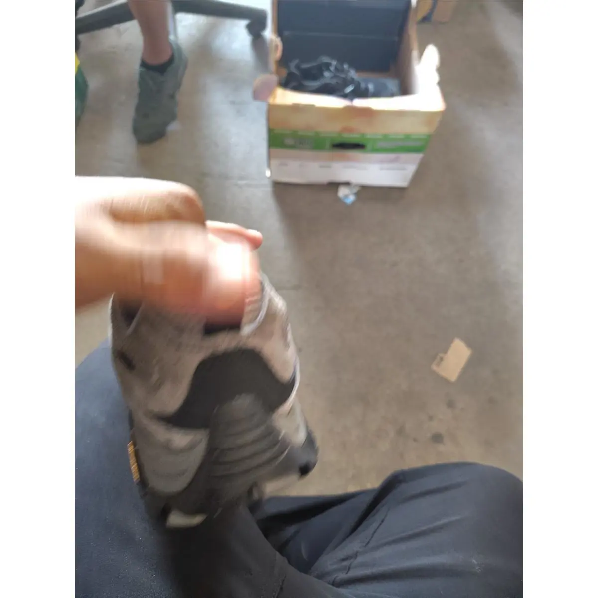 Merrell shoes - MERRELL Moab 3 WP - Moab - Granite 3