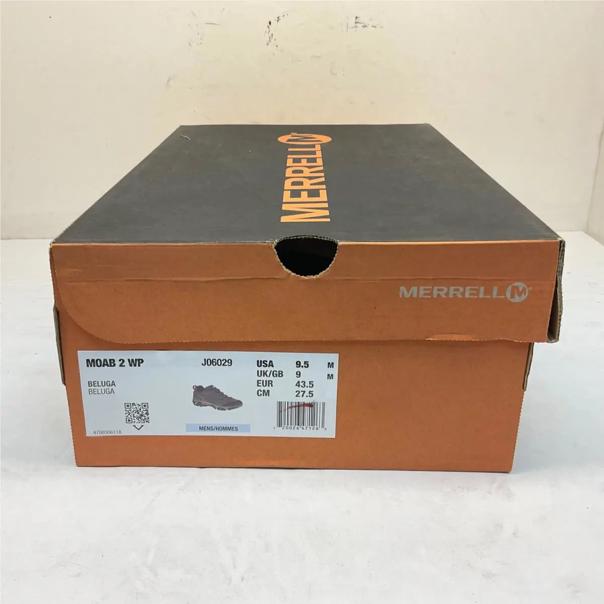 Merrell shoes - Moab 2 Low-Cut - Moab - Beluga (UPC: 720026471263) 7