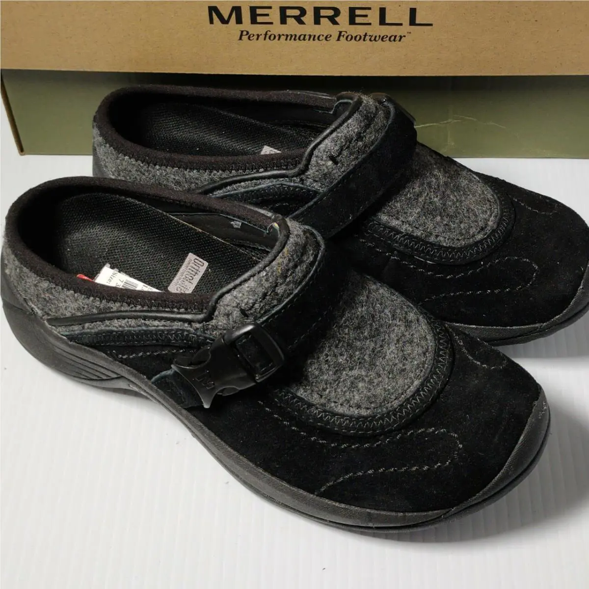 Merrell shoes - J66630 - J66630 - Black (UPC: 801100626158) 0