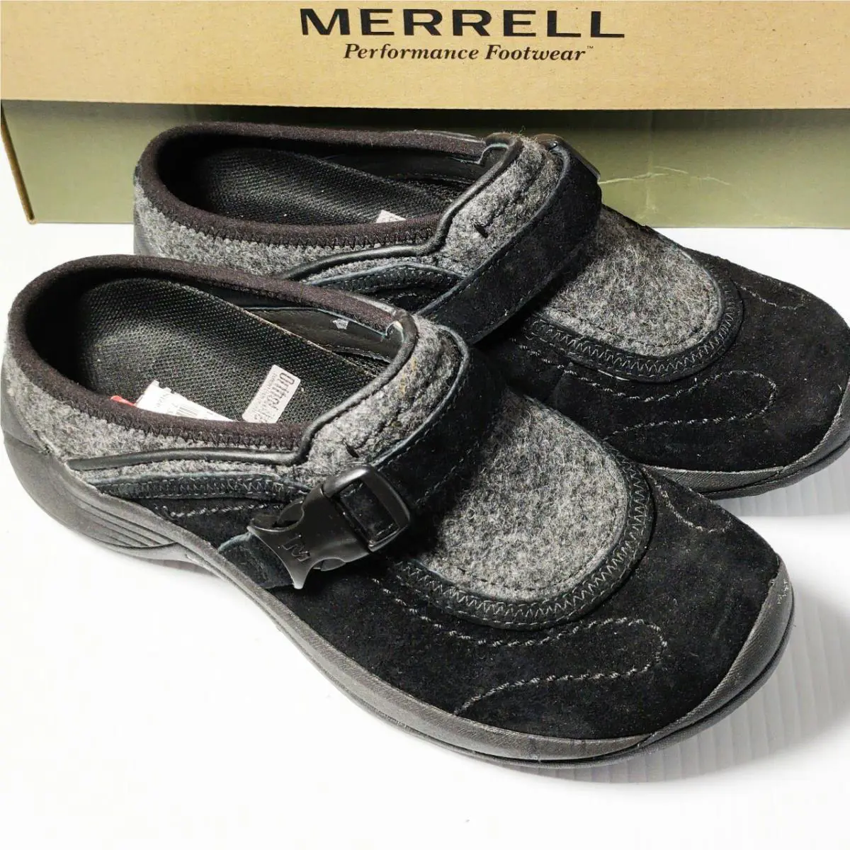 Merrell shoes - J66630 - J66630 - Black (UPC: 801100626158) 4