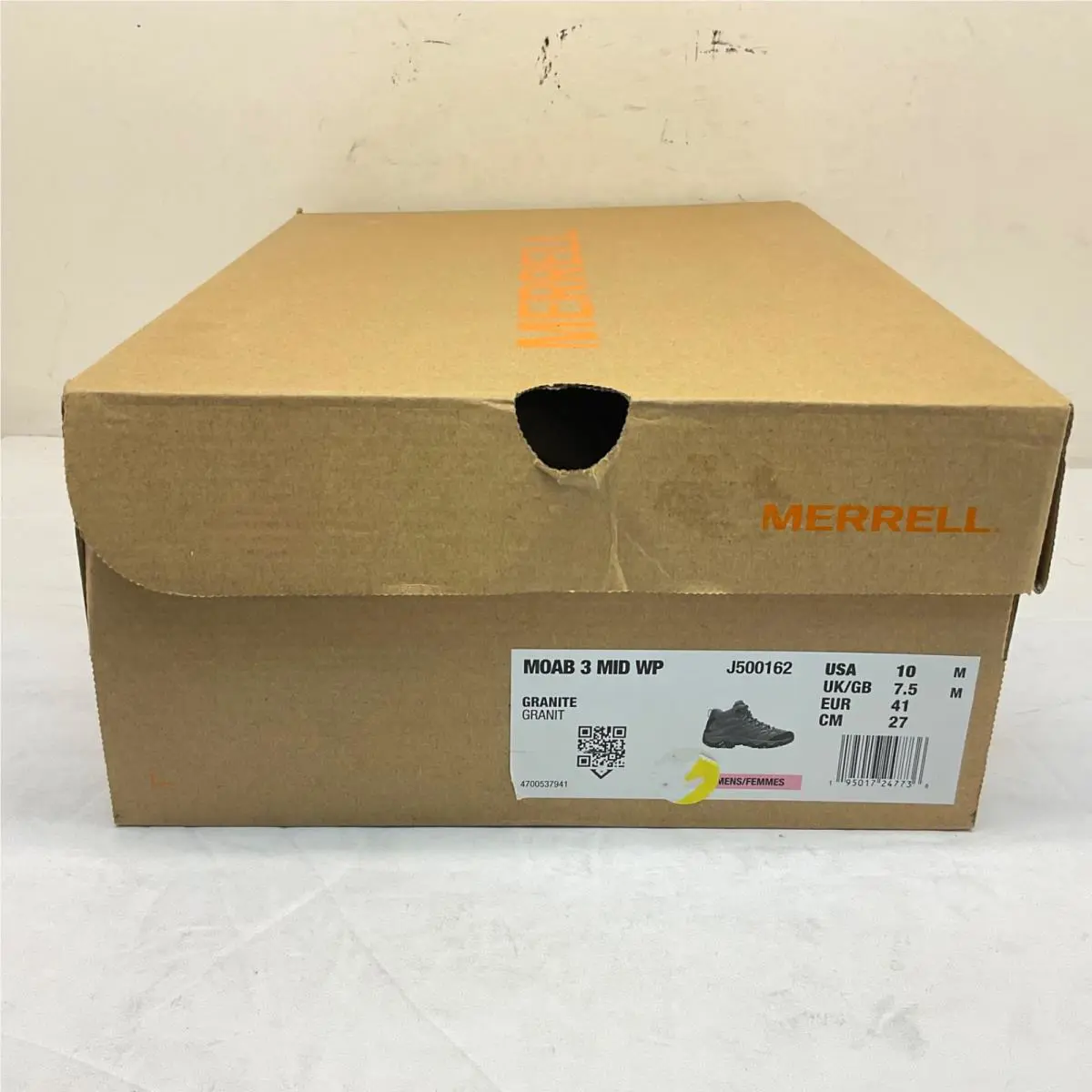 Merrell shoes - Granite (UPC: 195017247736) 7