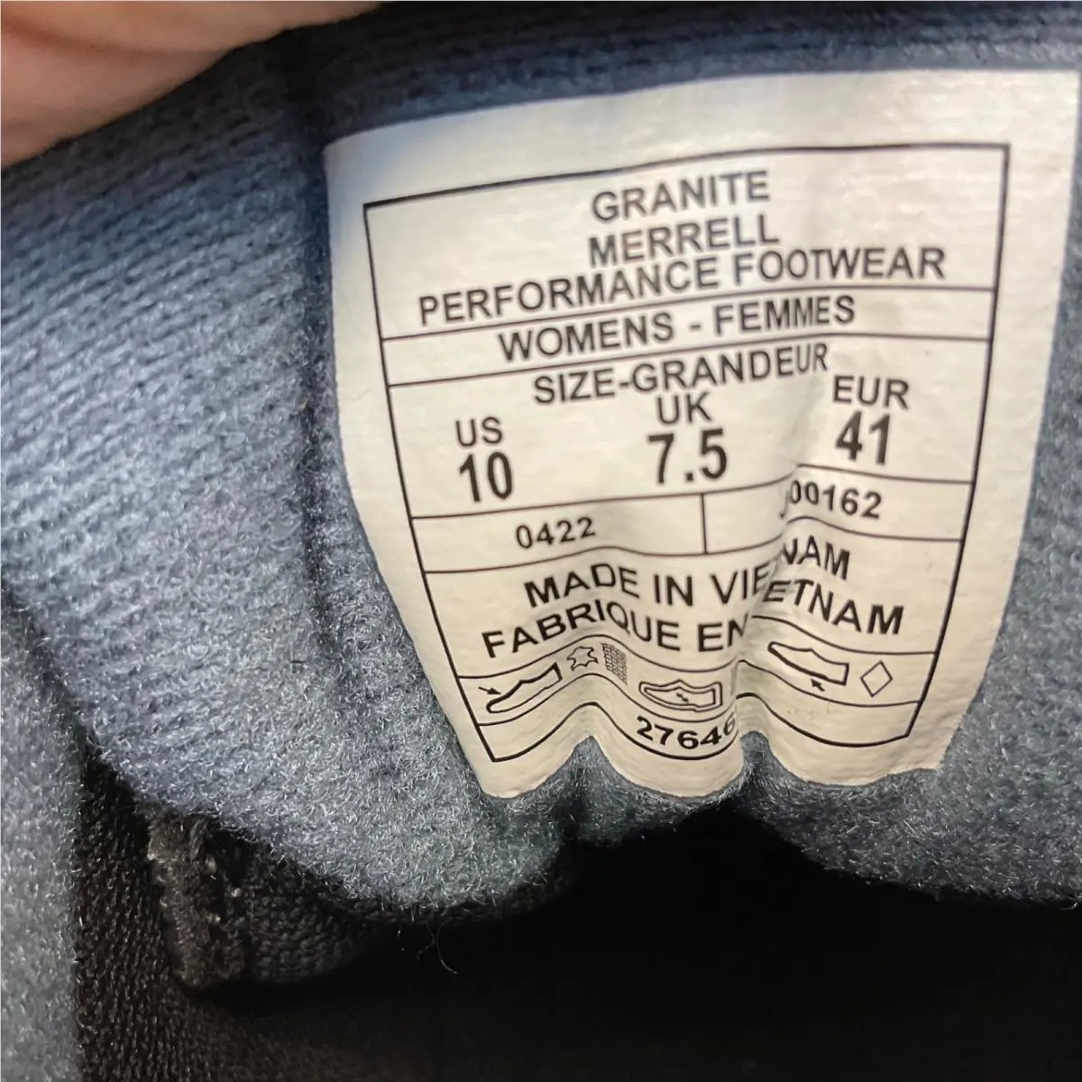 Merrell shoes - Granite (UPC: 195017247736) 6