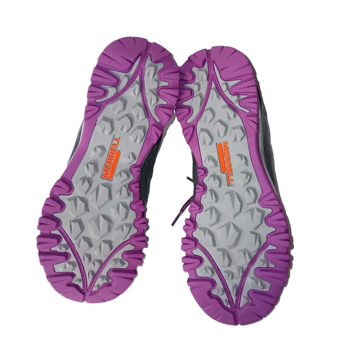 Merrell shoes - Merrell Capra Bolt Mid Waterproof - J35442 - Grey/Purple (UPC: 044214867134) 10