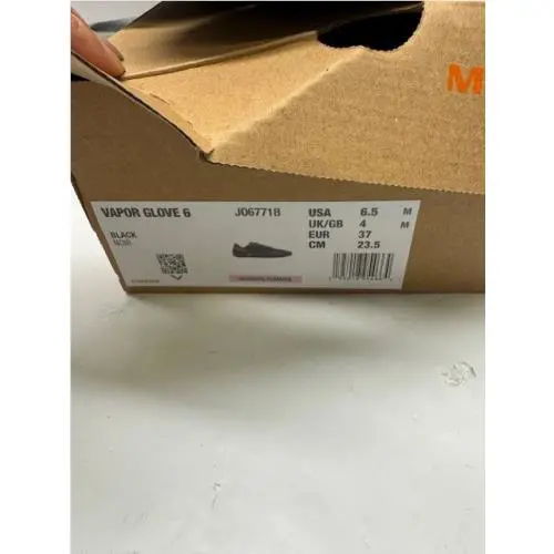 Merrell shoes - Merrell Vapor Glove 6 - Vapor Glove - Black 1