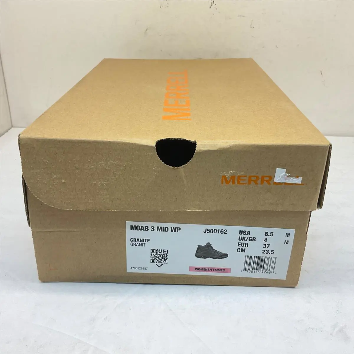 Merrell shoes - Granite (UPC: 195017247668) 7