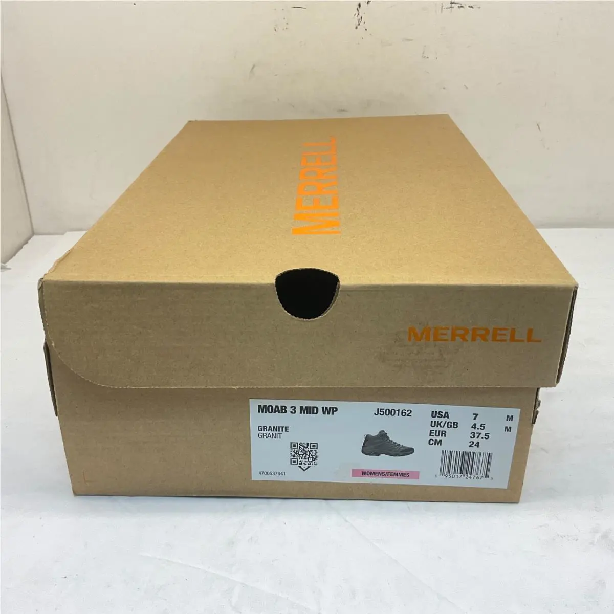 Merrell shoes - Granite (UPC: 195017247675) 7
