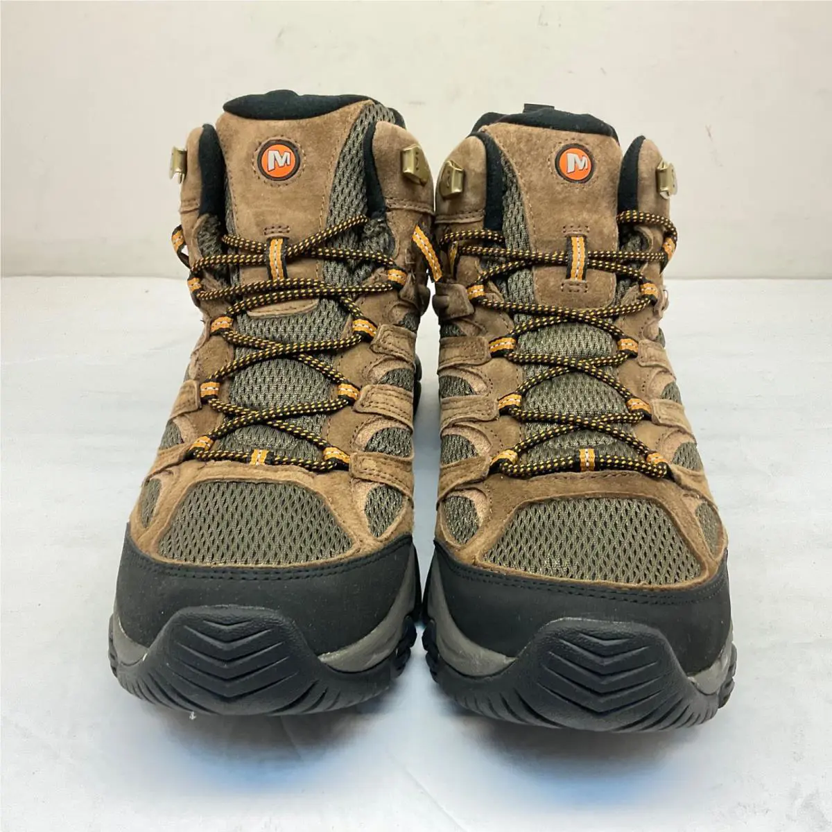 Merrell shoes - Moab 3 Mid WP - Moab Mid - Earth (UPC: 194713936524) 0