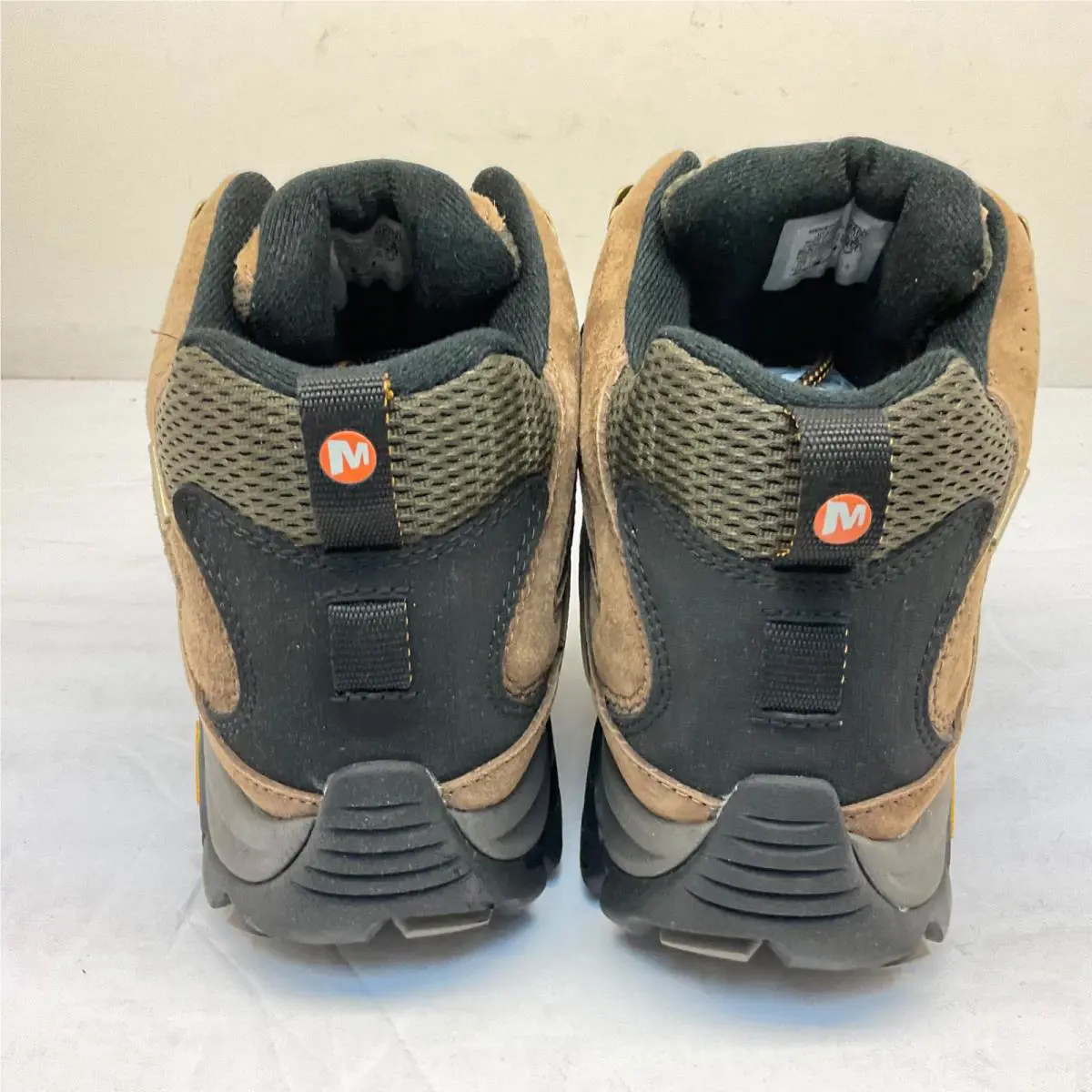 Merrell shoes - Moab 3 Mid WP - Moab Mid - Earth (UPC: 194713936524) 2