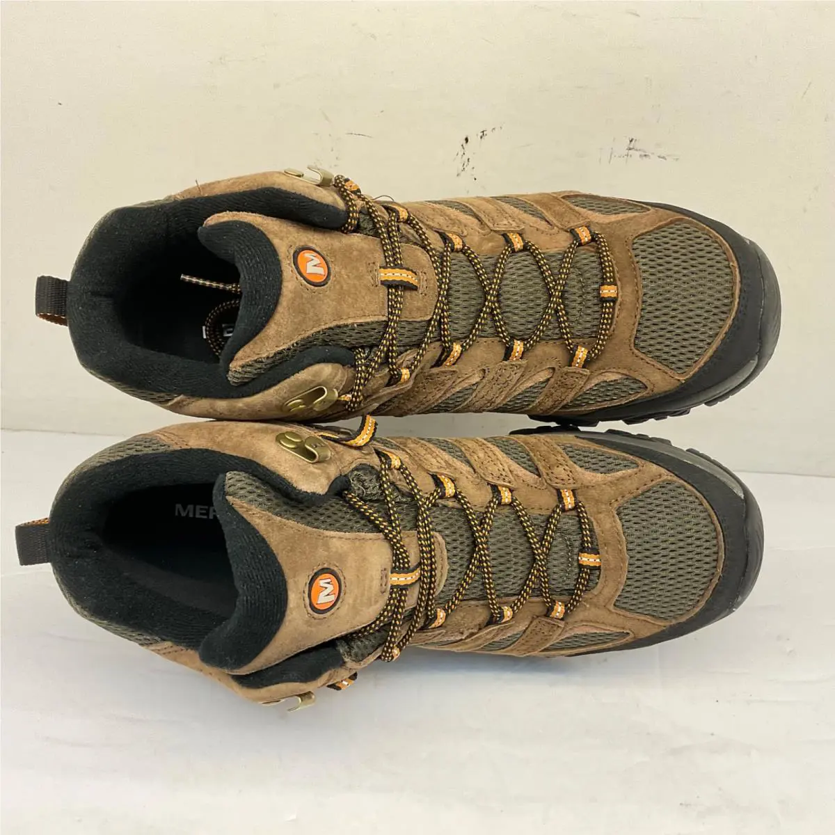 Merrell shoes - Moab 3 Mid WP - Moab Mid - Earth (UPC: 194713936524) 3