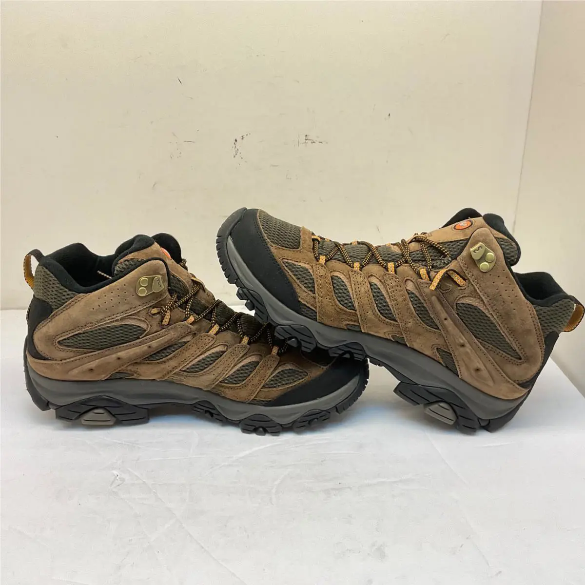 Merrell shoes - Moab 3 Mid WP - Moab Mid - Earth (UPC: 194713936524) 5
