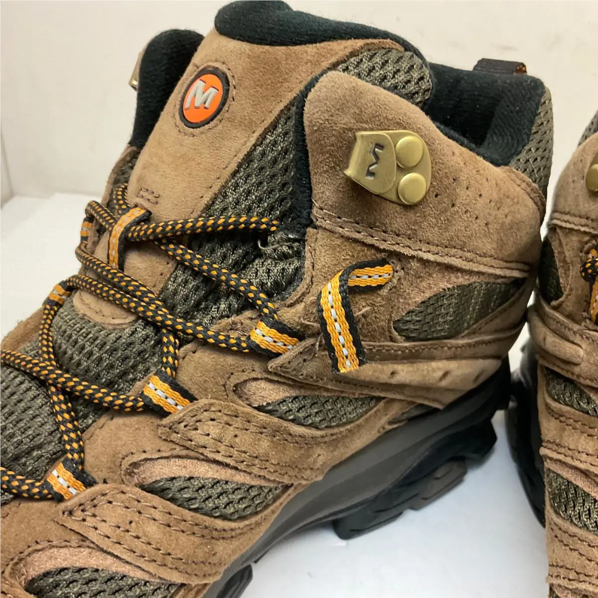 Merrell shoes - Moab 3 Mid WP - Moab Mid - Earth (UPC: 194713936524) 1