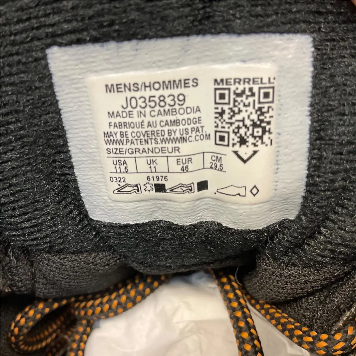 Merrell shoes - Moab 3 Mid WP - Moab Mid - Earth (UPC: 194713936524) 7