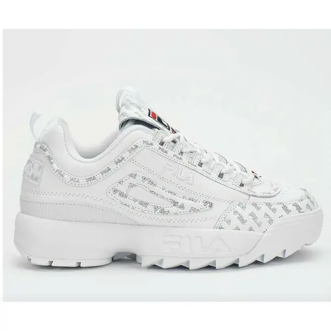 Fila shoes - White 2