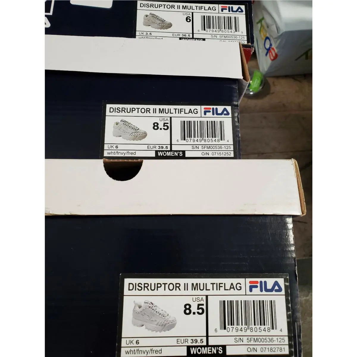 Fila shoes - White 5