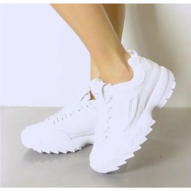 Fila shoes - White 2