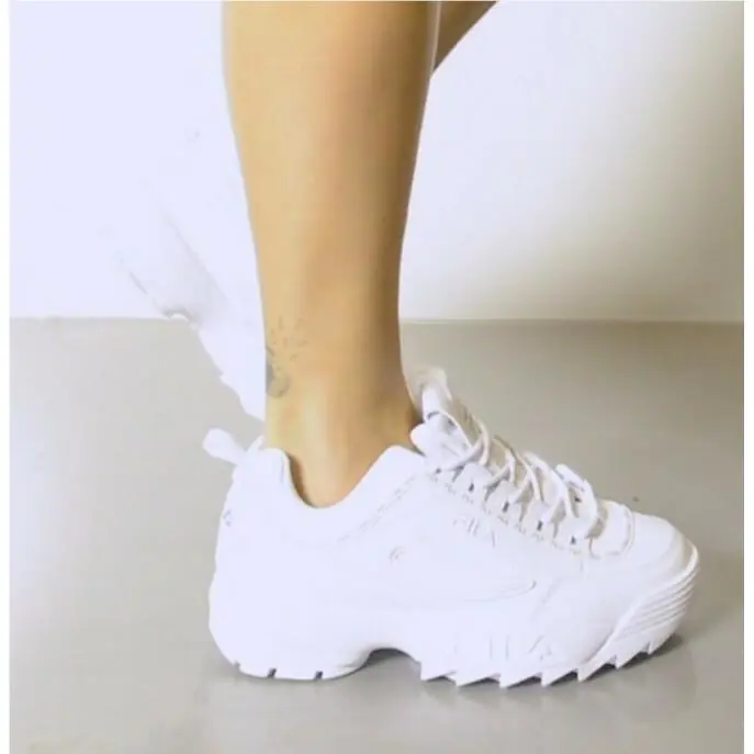 Fila shoes - White 4