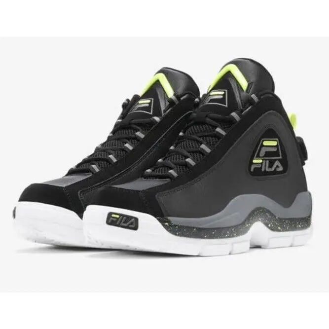 Fila shoes - Fila Grant Hill 2 - Grant Hill - 1BM01753008 - Black 0