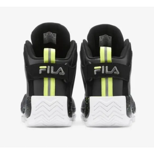 Fila shoes - Fila Grant Hill 2 - Grant Hill - 1BM01753008 - Black 3