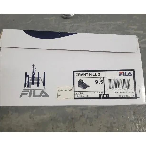Fila shoes - Fila Grant Hill 2 - Grant Hill - 1BM01753008 - Black 18