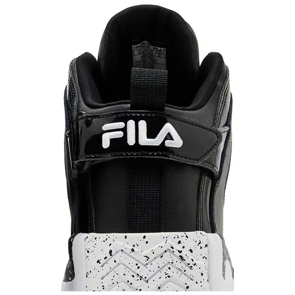 Fila shoes - Fila Grant Hill 2 - Grant Hill - 1BM01261021 - Black 5